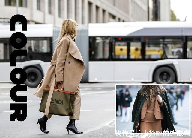 颜色|40+女人,冬季搭配建议首选这3类颜色,美得高级有气质