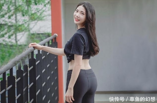 底裤|紧身打底裤小姐姐,轻松打造出曲线美,增添窈窕迷人的身材!