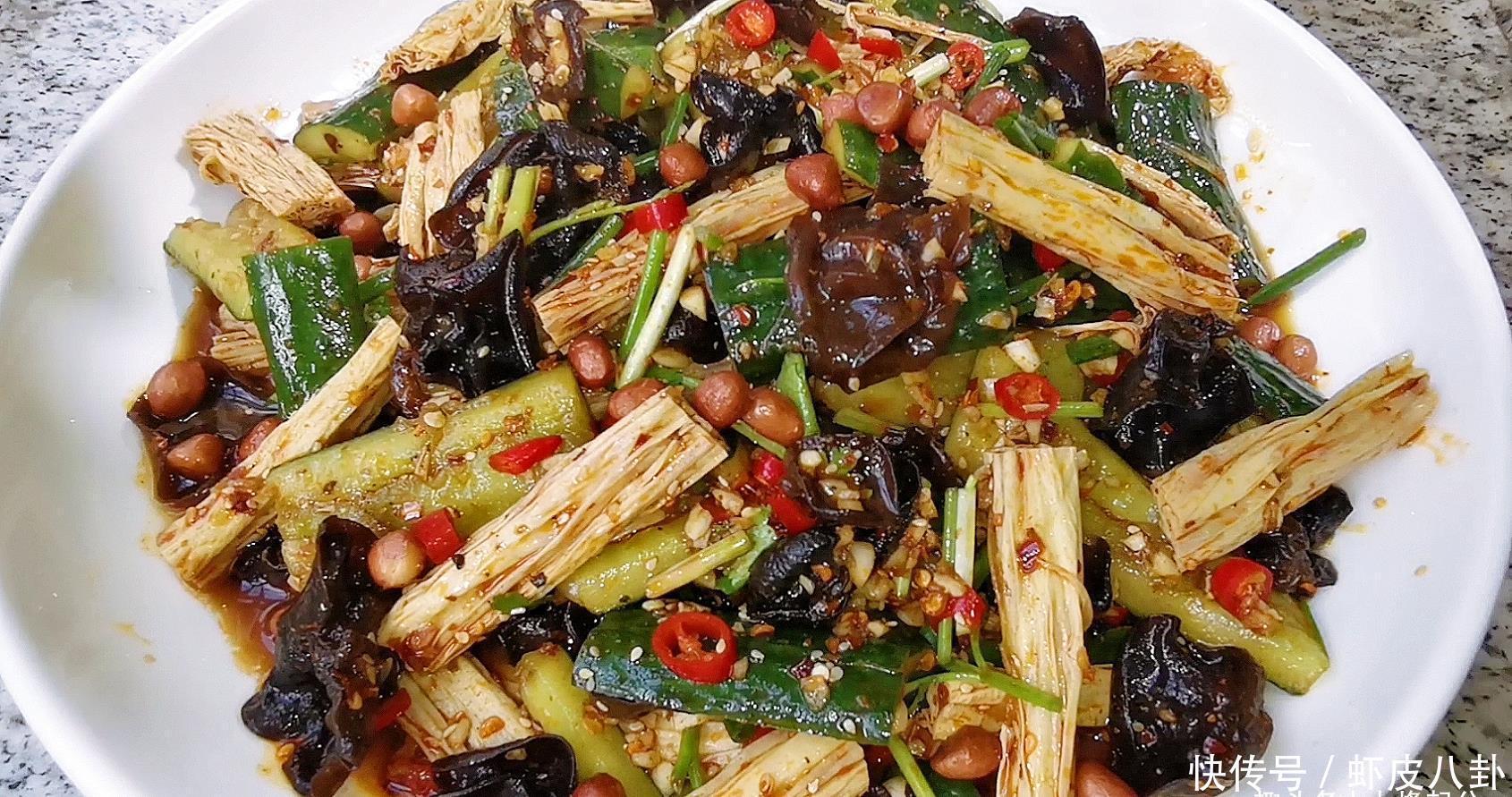 大厨分享“凉拌黄瓜”,味道比饭店好吃!做法简单,一看就会