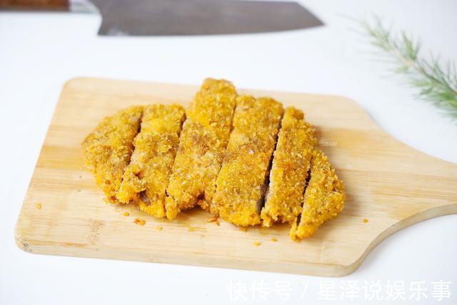 咔呲|教你自己在家炸猪排,方法简单,外酥里嫩,比炸鸡还好吃