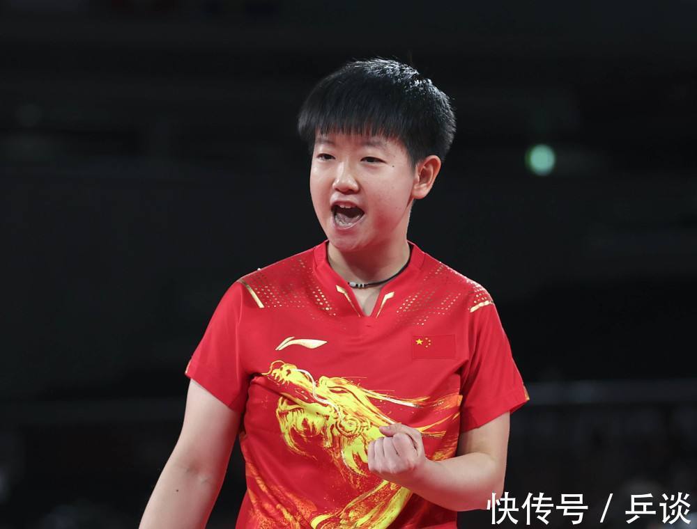 杨广弟|孙颖莎谈更换主管教练:相信教练组的智慧,也相信自己!