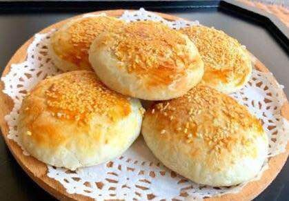 早餐该吃这样的烙饼,不放水不放糖,外酥里香,比包子好吃太多