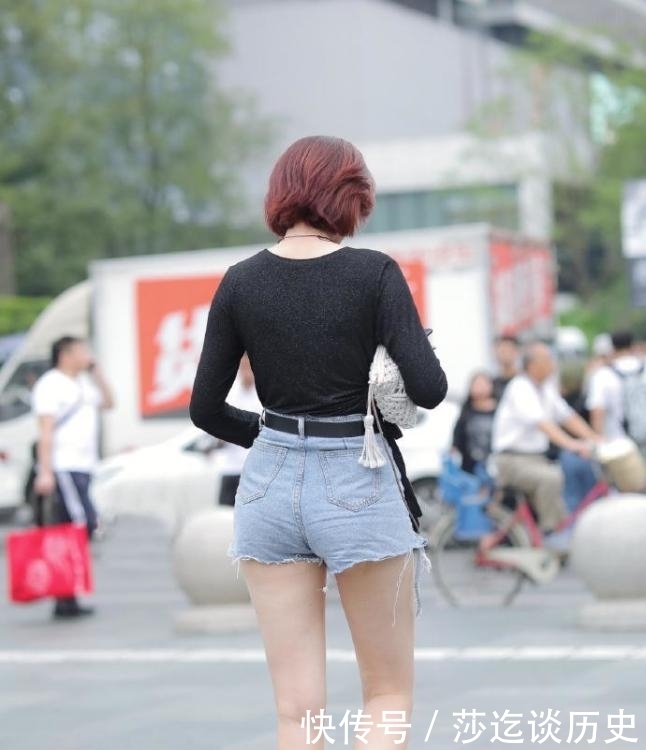 衣品|短裤穿搭就是不一般,简约舒适还能秀身材