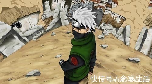 旗木卡卡西|火影忍者卡卡西土流壁上加狗头的骚操作,究竟是有什么深意