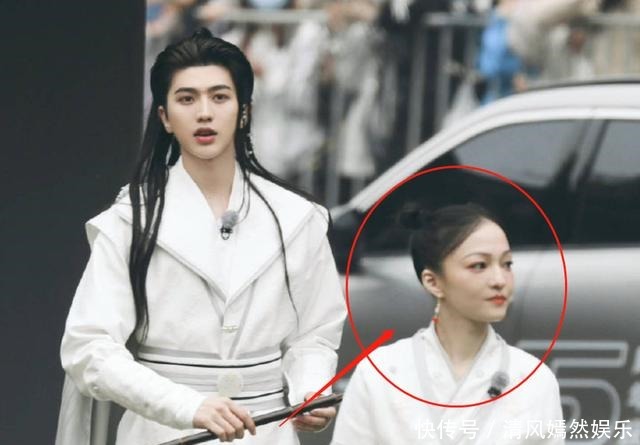 冻龄|39岁张韶涵有多冻龄录《跑男》与蔡徐坤同框,这状态我都看愣了