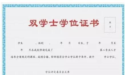 大一新生必备：大学如何修双学位？建议高考学生及大一新生收藏