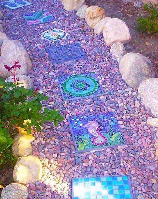 水泥|院子别再''水泥自流平''了,现在都流行这样的,好看成本低还防滑!