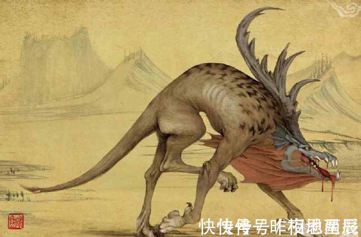 多罗罗&远古人类站在食物链顶端?《山海经》:“你想多了”