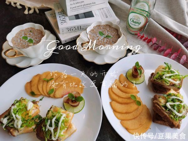 虾仁|史上最好吃的香煎口蘑虾仁三明治做法