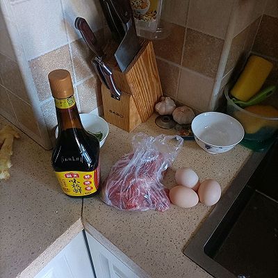 瘦肉|炸蛋包瘦肉送煎蛋