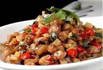 美食推荐:一品赛熊掌、紫苏炒小花螺、竹荪盖炒土鸡蛋制作方法