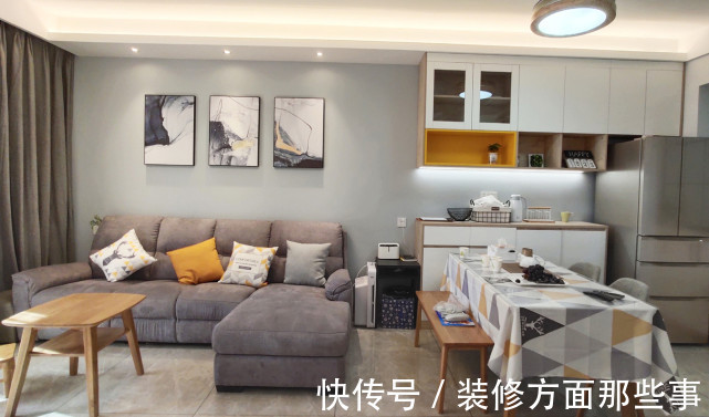 幸福窝|88平拆墙连通空间完成通透明亮的家,颜值与实用并存的幸福窝