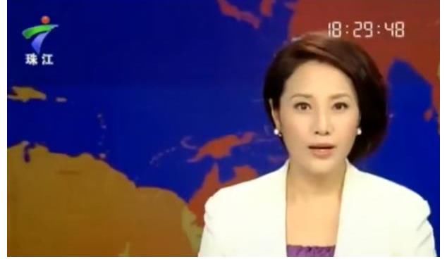 江雪鴻|廣東電視臺(tái)節(jié)目主持人徐潔，她是珠江臺(tái)最后一道亮麗的風(fēng)景