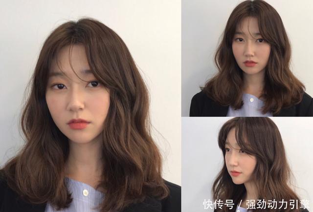 长发|今年很流行的“中长发”发型,好看又不挑脸型,早换上早变美