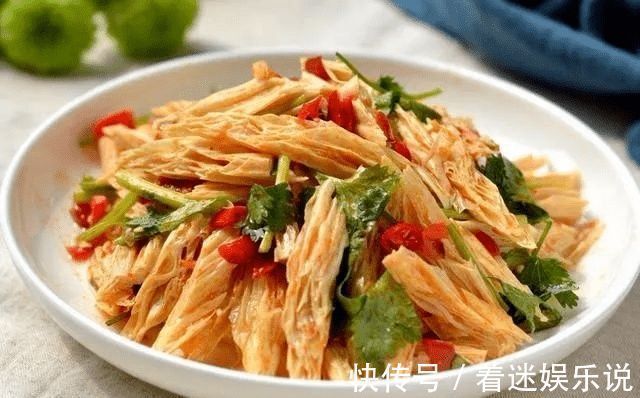 筋道|泡腐竹，直接加水泡是错的！多做1步，5分钟泡软，没有白芯，腐竹还筋道！