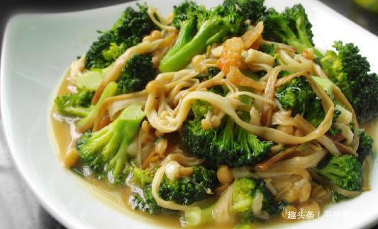 益智|西兰花和此物一起炒,多给小孩吃,健脑益智,身高超过同龄人