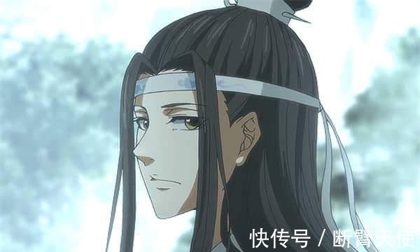 蓝曦臣|魔道祖师蓝忘机收养温苑,聂明玦来串门时,不怕穿帮吗