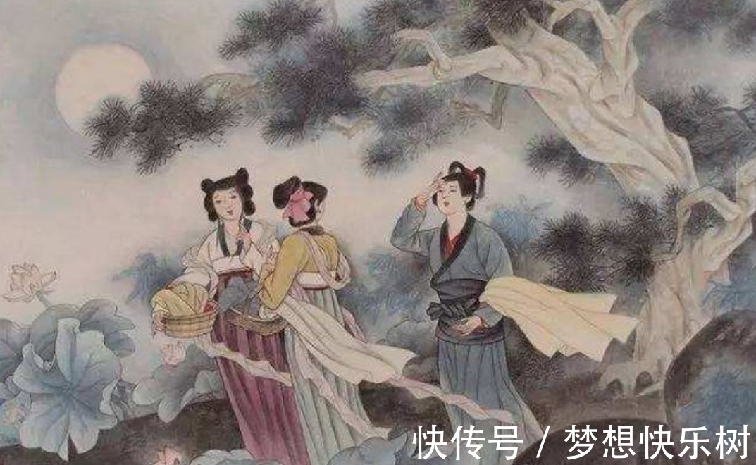 唐朝|唐朝状元很清新的一首诗,开篇就是千古名句,美得令人心醉