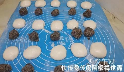 麻团这做法才正确,掌握几个小技巧,个个空心不炸锅