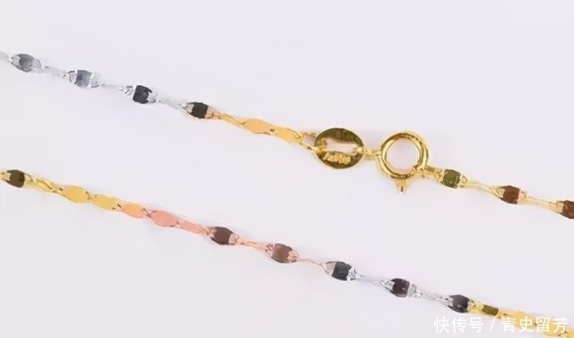 手腕&热门项链和手链样式科普:肖邦链、蛇骨链、凤尾链