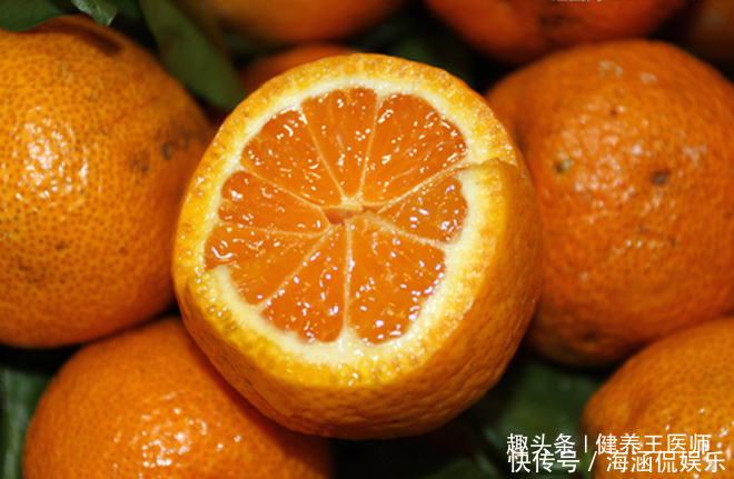 无知|吃完橘子1个小时内,千万别吃这2种食物,害你的不是病,是无知