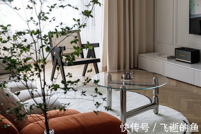 现代|128平米三居室现代简约风