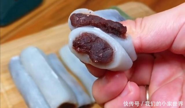 天热没胃口,糯米凉糕做起来,两种口味,软糯香甜好吃不腻