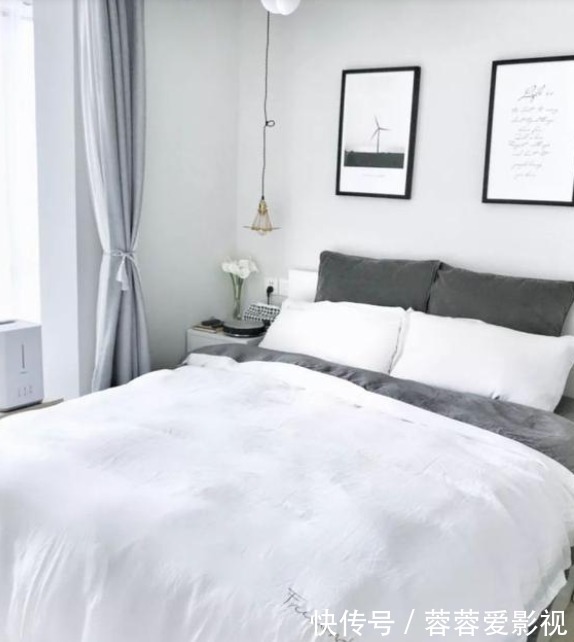 主卧室|她家不到90平,坚持半墙主义,全屋都打造了柜子,收纳太强大了