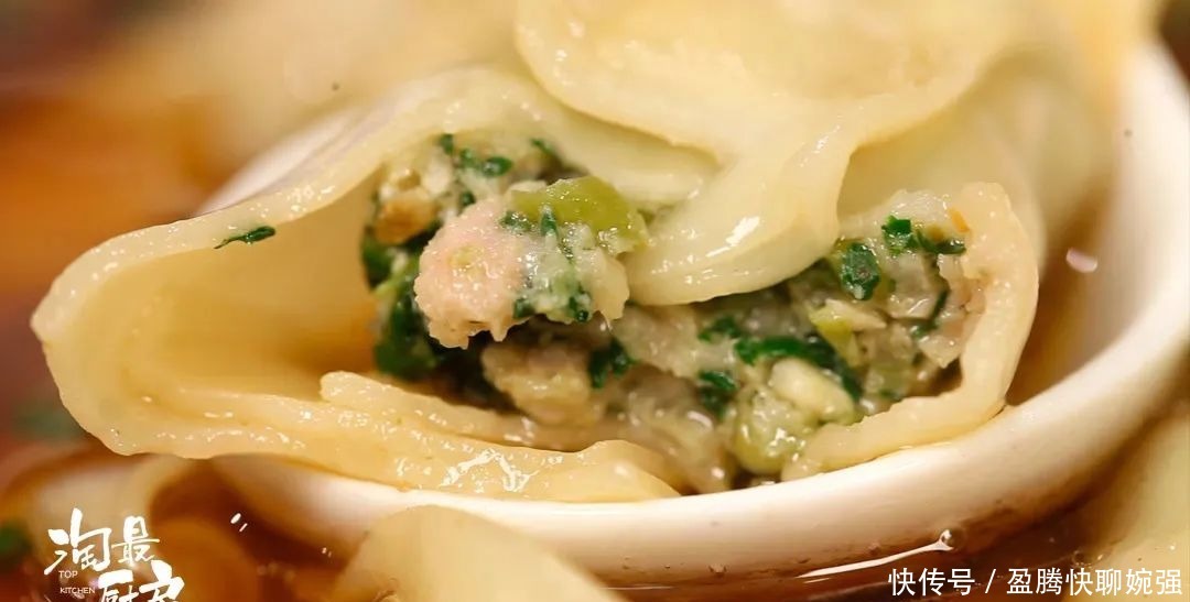 冬日吃荠菜,一锅鲜到底!