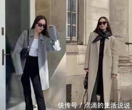 打底 巧妙搭配“黑白灰”服装，这3个思路穿出高级感，做低调女王！