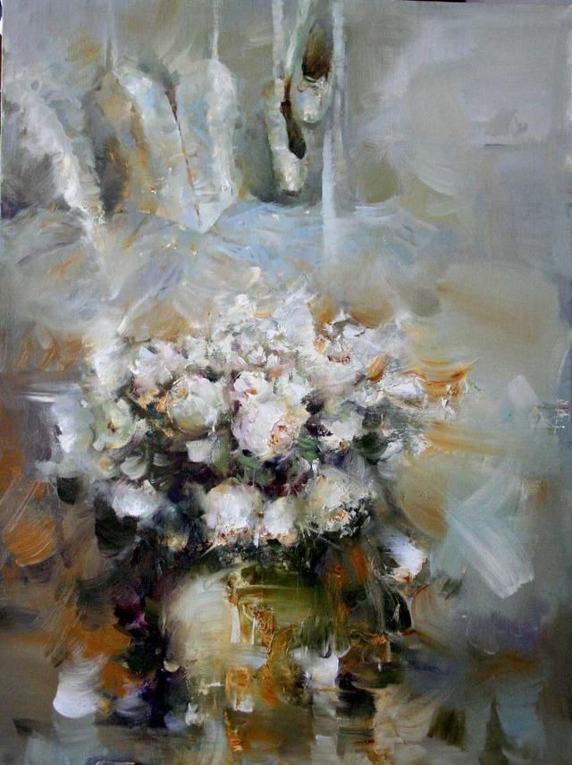 艺术学院！奔放的心：俄罗斯女画家安捷利卡超凡脱俗、别具一格的油画作品