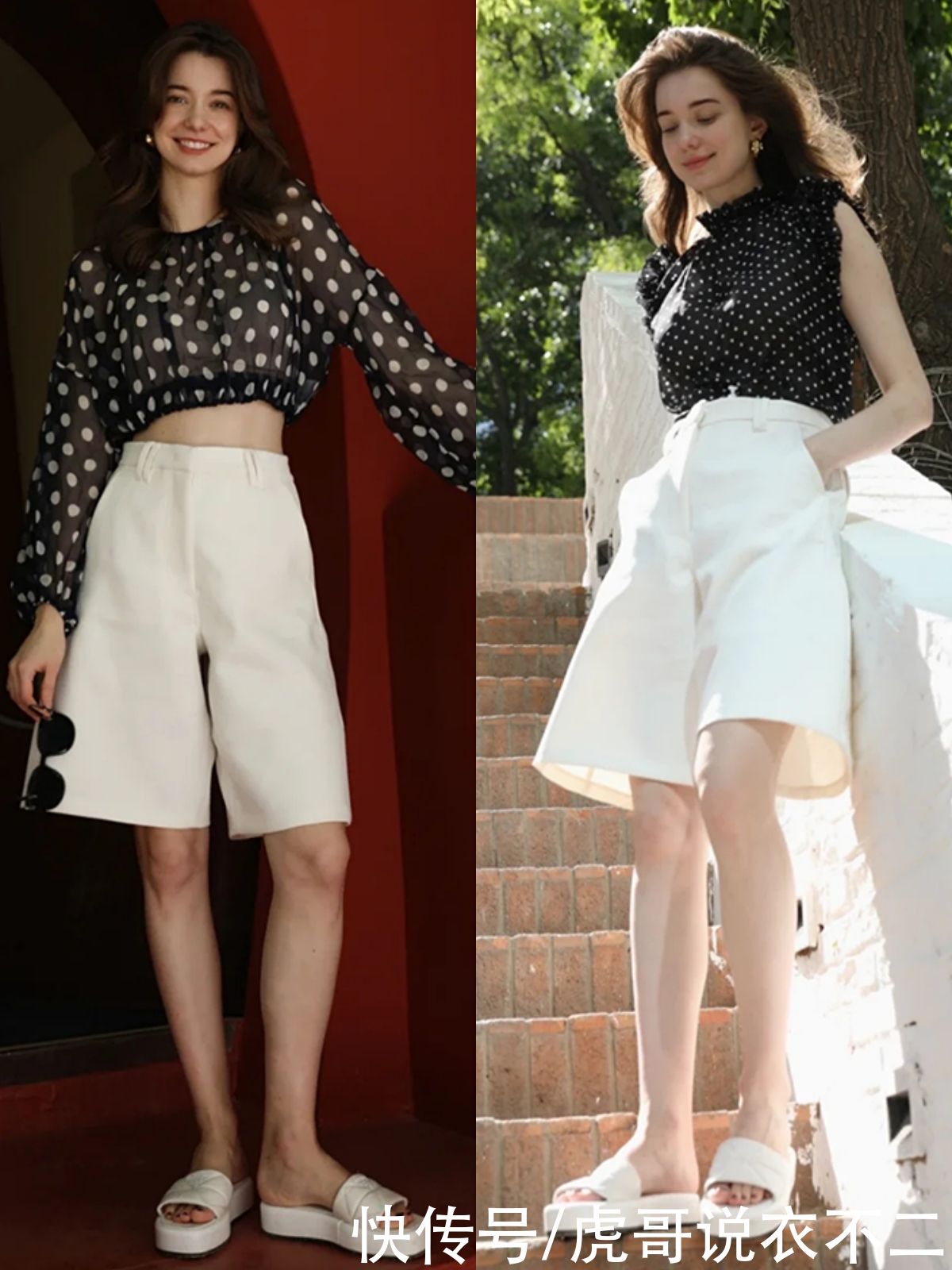 时尚|火遍“全网”的俄罗斯小姐姐，夏装优雅时尚又高级，好衣品太赞了