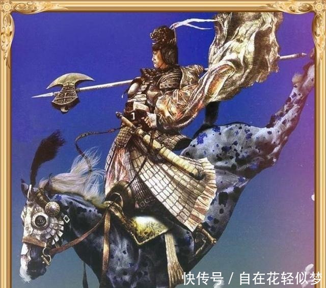 水浒传中一回合斧劈童贯手下、威震三军 这才是真正的急先锋索超!