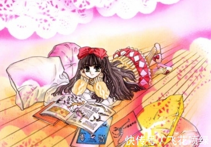 CL最受欢迎的CLAMP作品,唯美风无人能比,只知道《魔卡少女樱》?