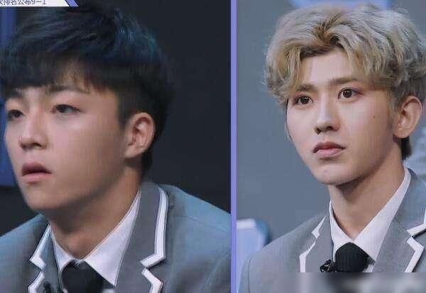 有点像《偶练》蔡徐坤对决陈立农,《青你2》虞书欣对决许佳琪