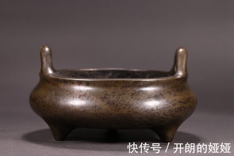 双冲天耳#清 双冲天耳香炉