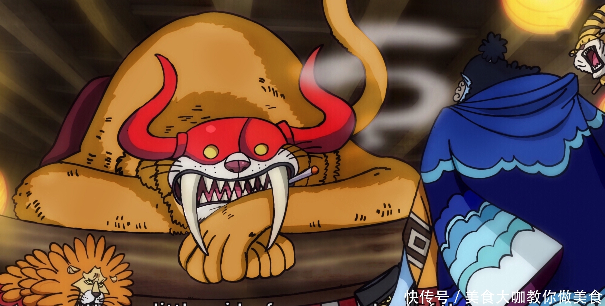 海贼王:百兽海贼团成"皇团之耻",除了凯多,一个能打的都没有