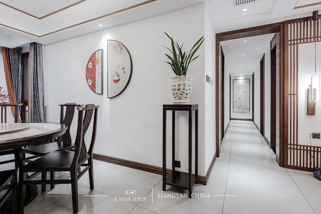 凯仕捷案例鉴赏|清然宁静，寻一方诗意栖居 | 杏仁色