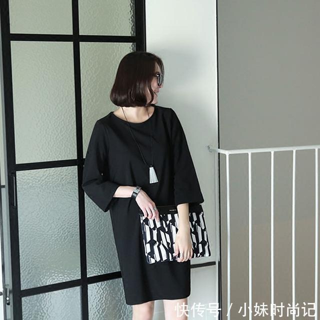 背带裙|专属胖MM的连衣裙,穿起来美美哒