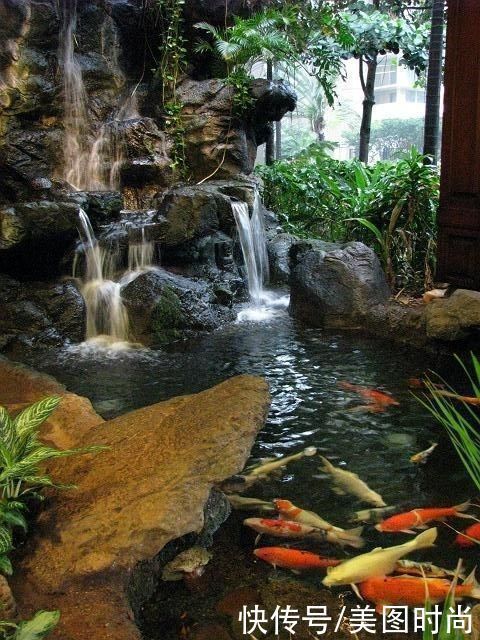 院子|13个庭院“假山景观”设计,诠释意境之美,让院子锦上添花