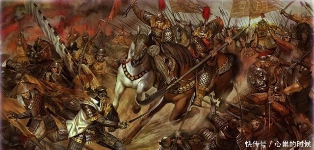 效忠|明末效忠明朝的三大蒙古族将军,无一不勇冠三军,无一不为国战死