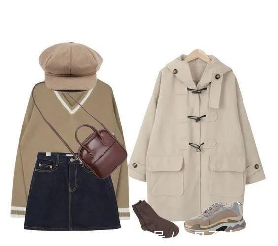 秋冬 本周穿什么|秋冬50套高级色搭配套路,谁穿谁好看!