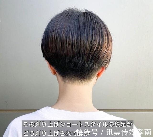 发量|这才叫短发,效果就是不一样,你那只是把头发剪短了