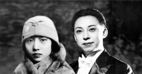  民国|民国以来夫妻照：大师梁思成与林徽因，图六少帅张学良与赵四小姐