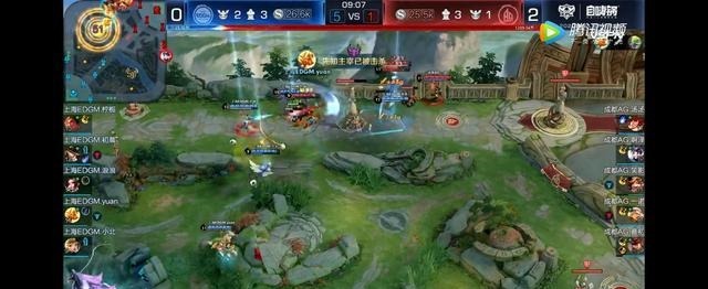 成都|上海EDG.M是如何在成都AG超玩会头上拿到一分
