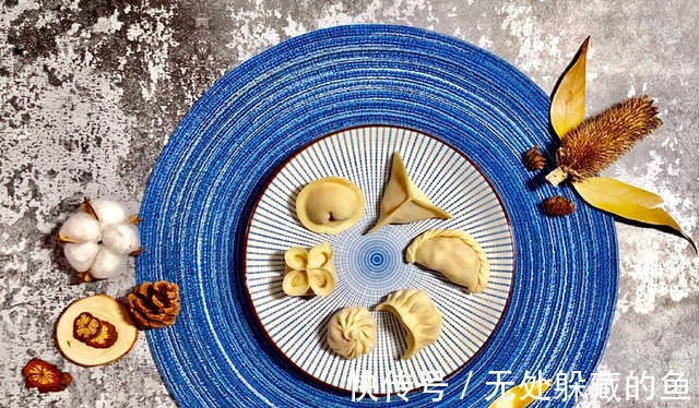 没想到饺子有这么多包法，创意十足，造型百变！