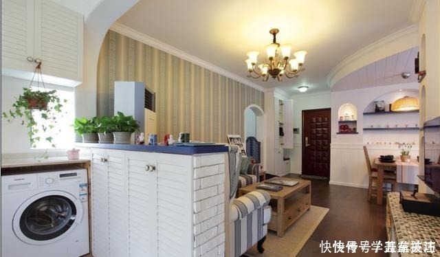 吧台|越来越多家庭在客厅和阳台之间选这些隔断，好看实用，还改善格局！