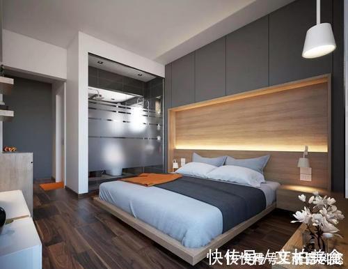 卧室|越来越多人卧室不买床了,今后都流行这样设计,省钱实用又不占地