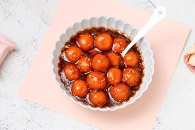 红糖|女生姨妈期必备甜点，软糯Q弹、香甜美味，手脚不凉肚子也不疼了