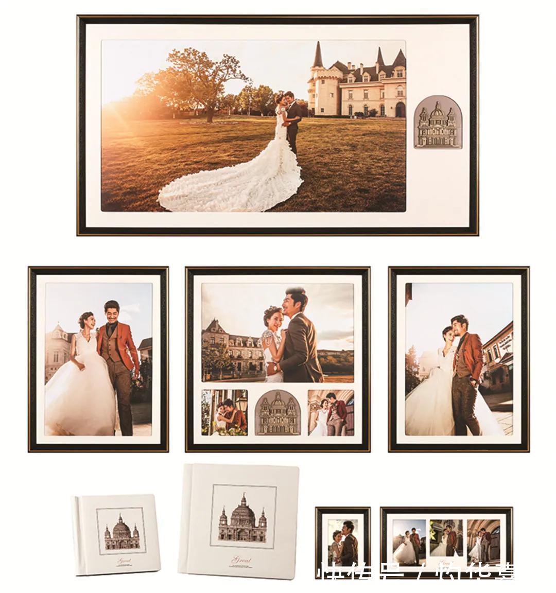 相框相册这样选,提升你的婚纱照档次!